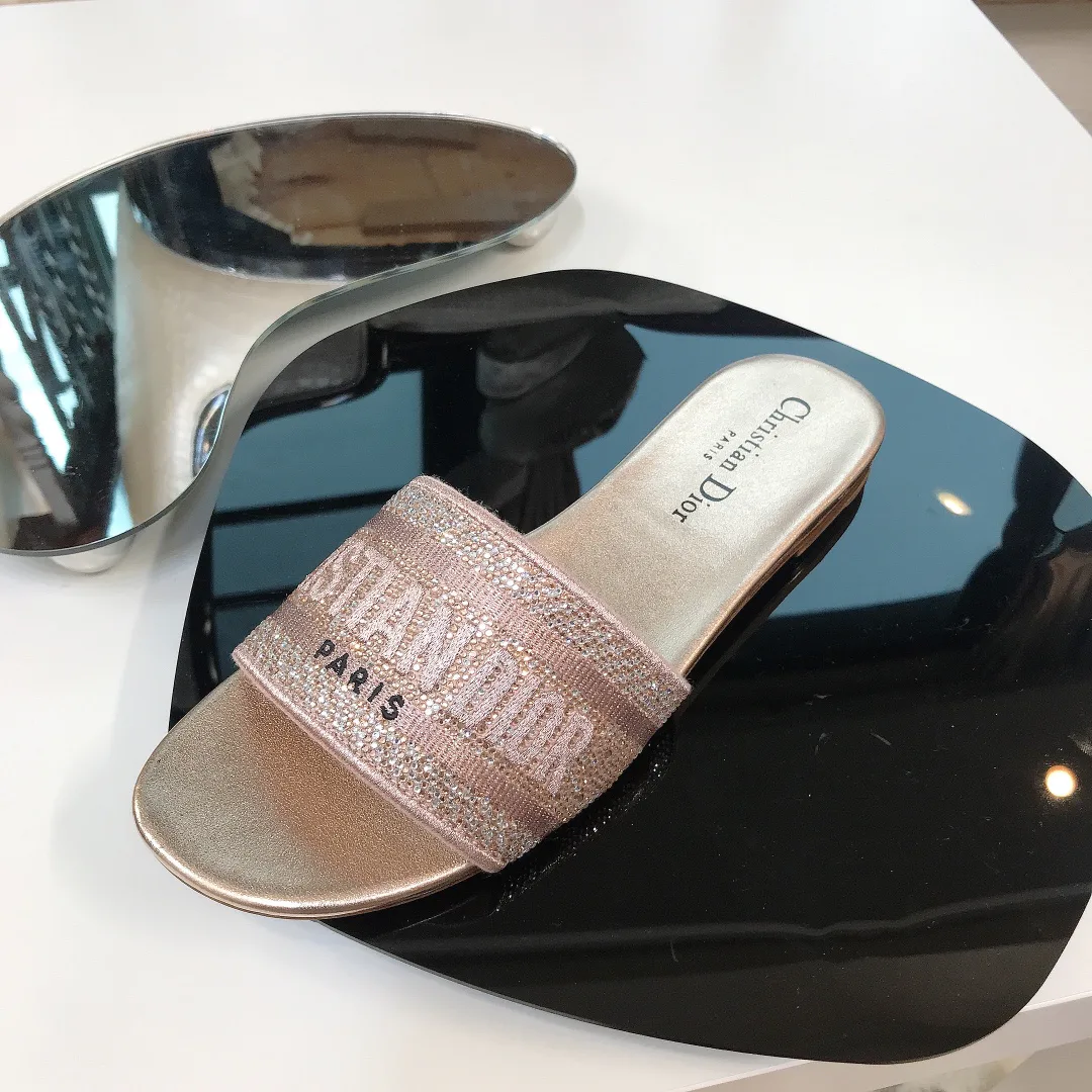 Шлепанцы Женские Christian Dior 16856