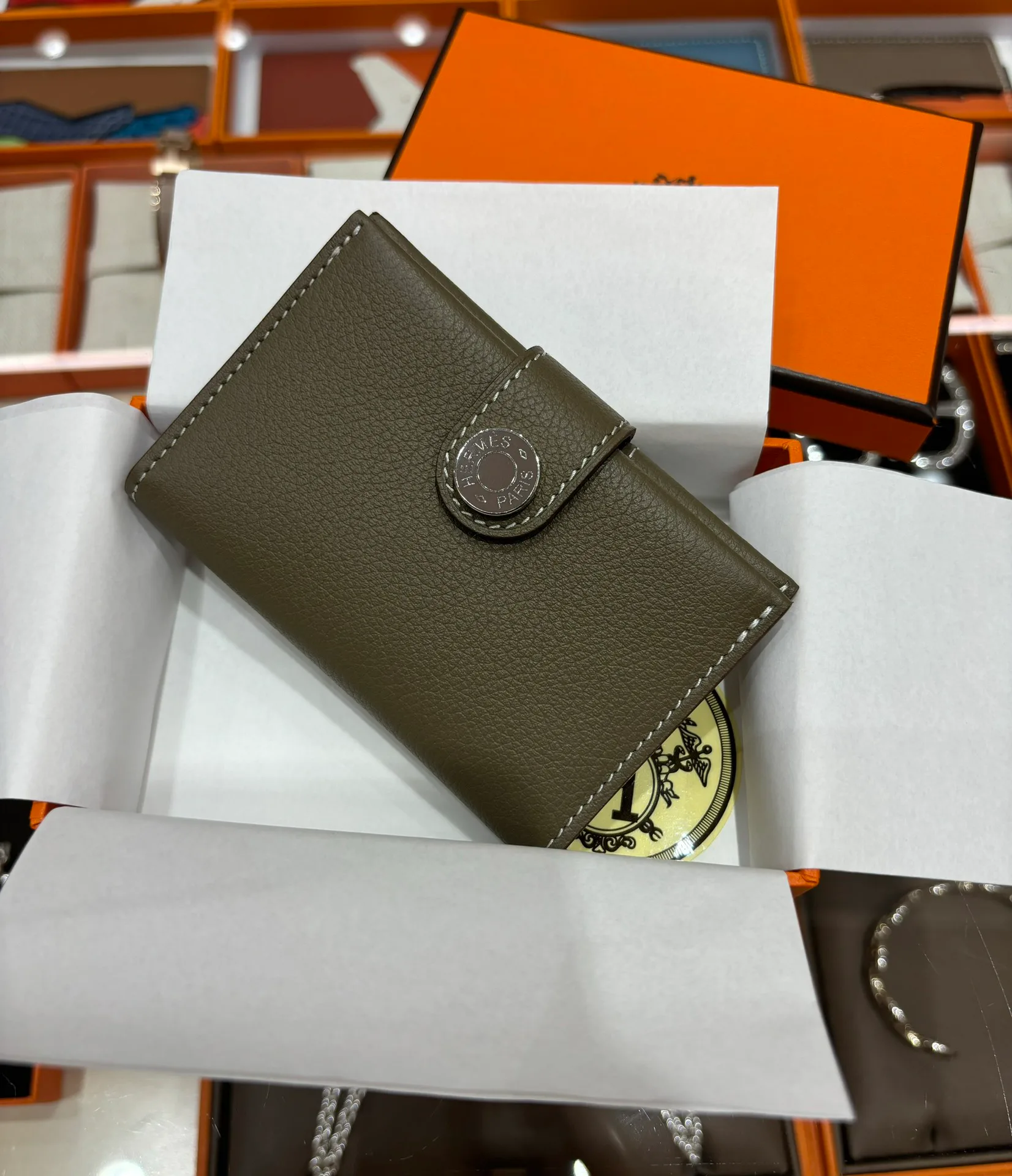 Портмоне Hermes 34280