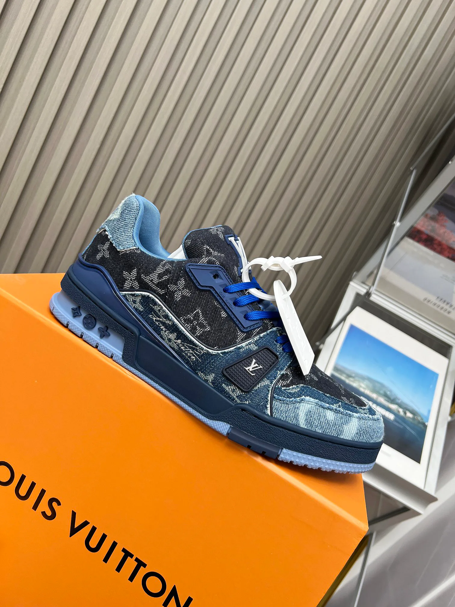 Кроссовки Женские Louis Vuitton 1974744