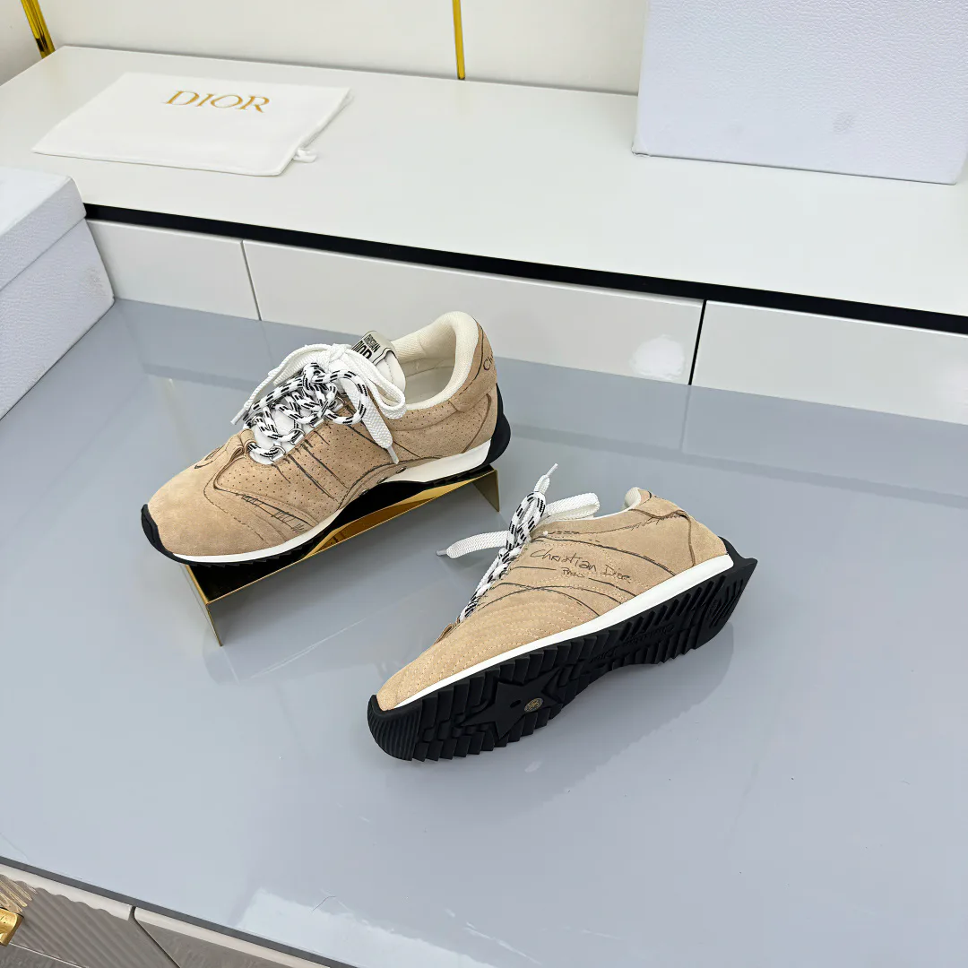 Кроссовки Женские Christian Dior 369549