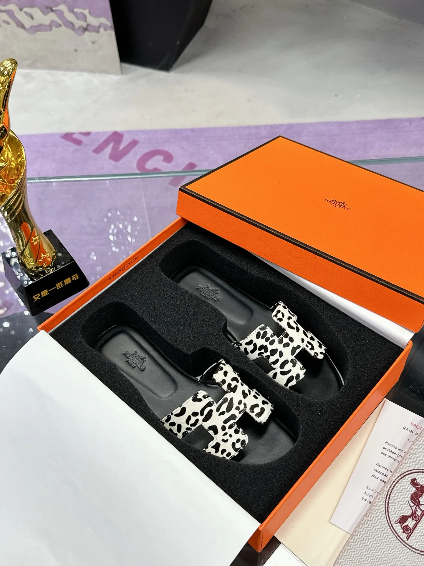 Шлепанцы Женские Hermes 17368592