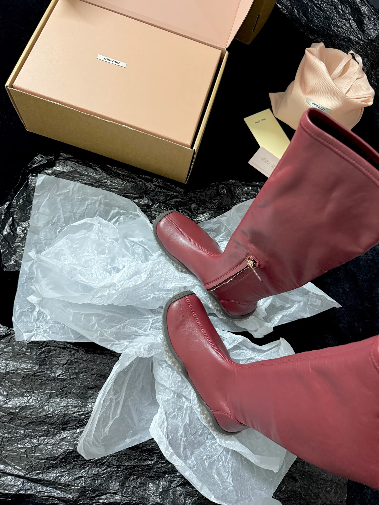 Сапоги Женские Miu Miu 17774643