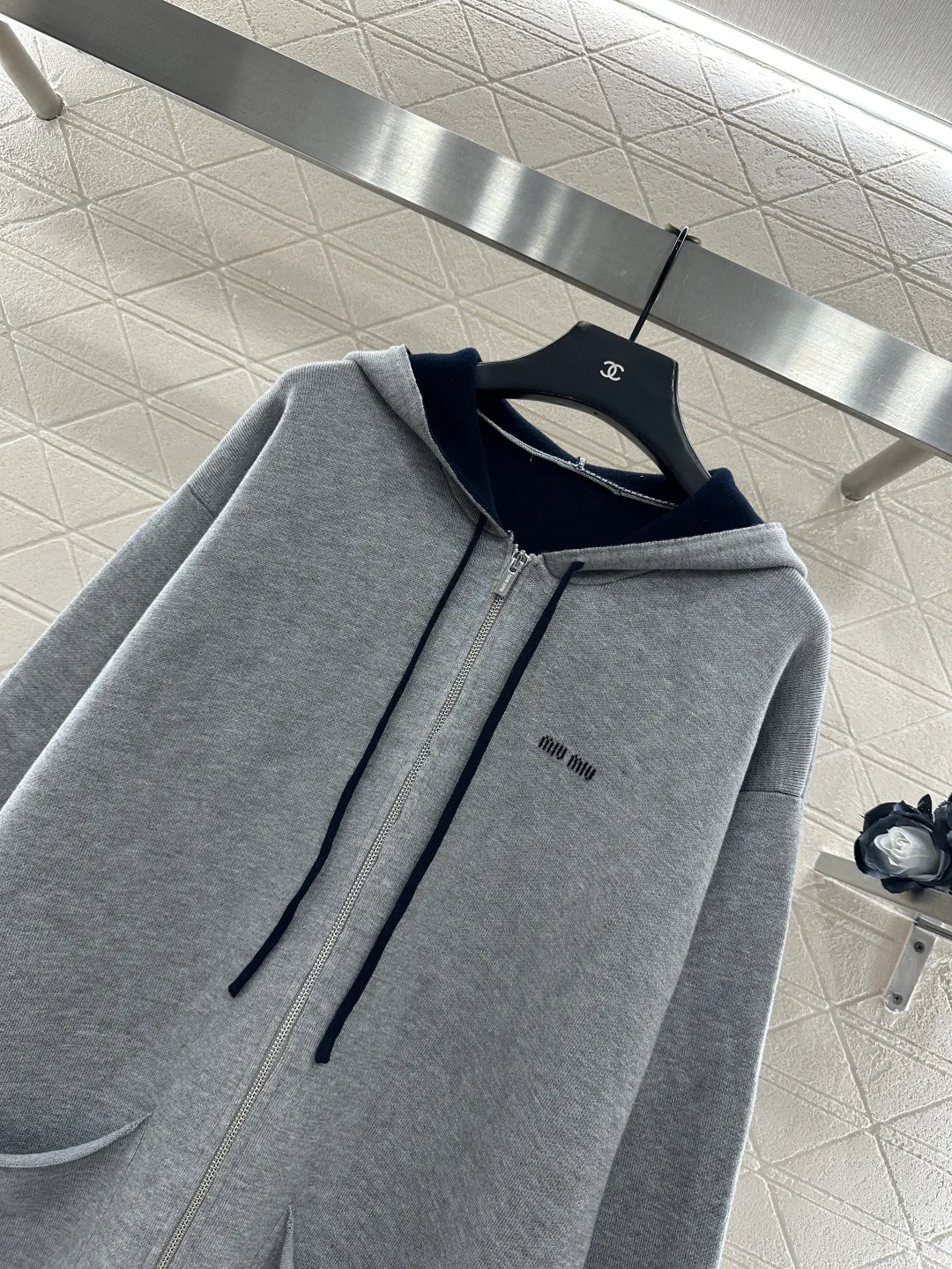 Свитшоты И Худи Женские Miu Miu 427854