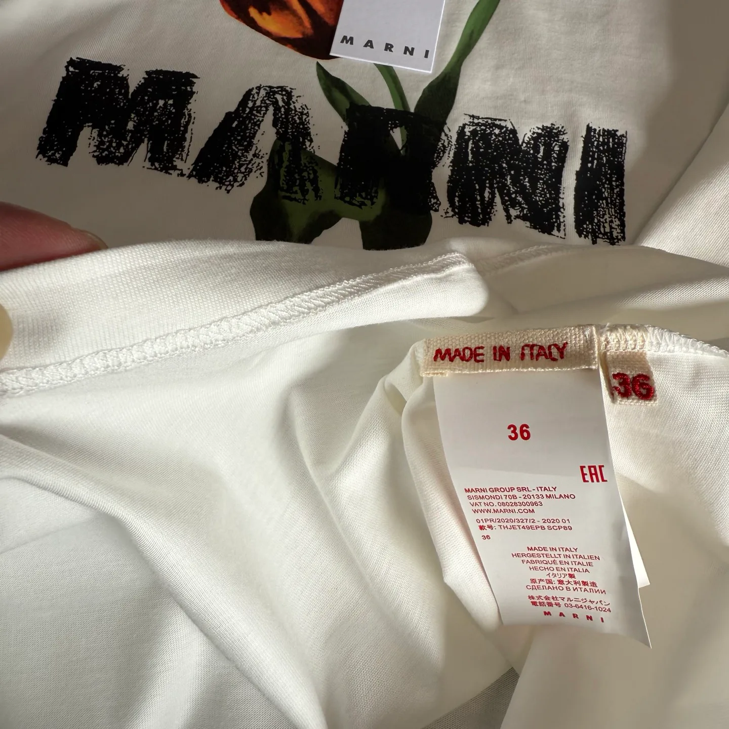 Футболки Женские Marni 1666925