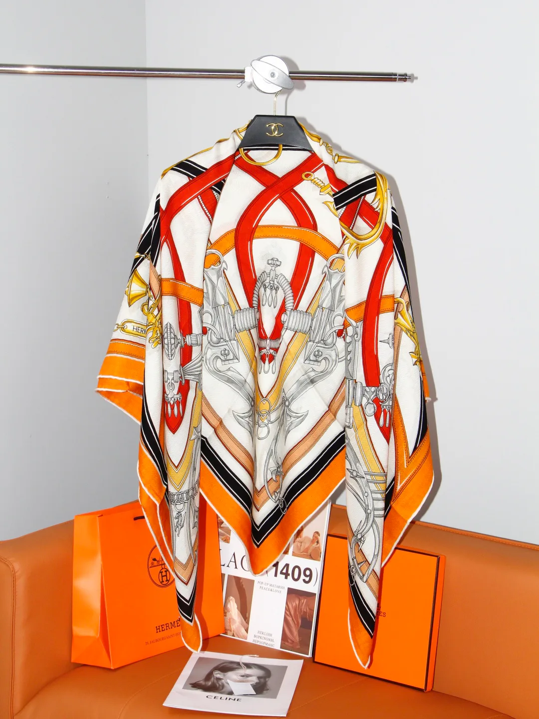Платки Hermes 18220177