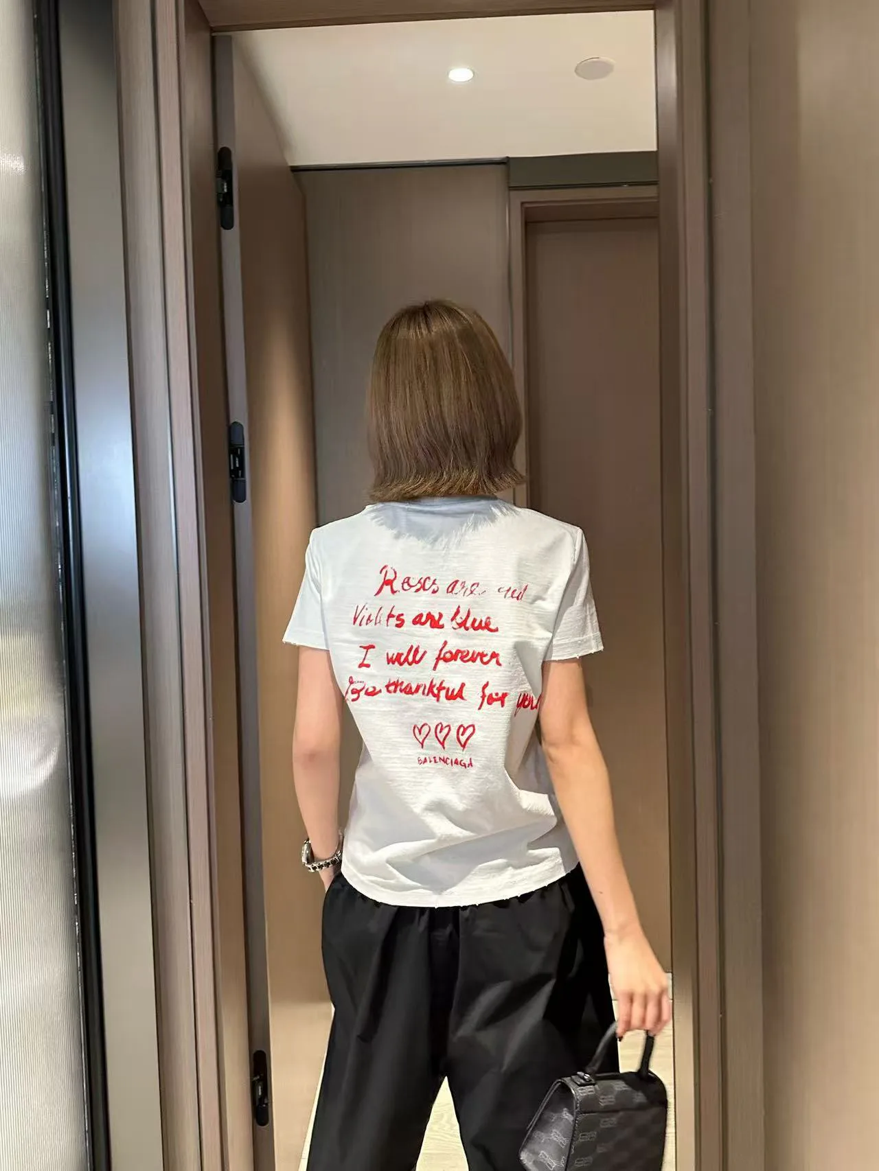 Футболки Женские Balenciaga 10288394