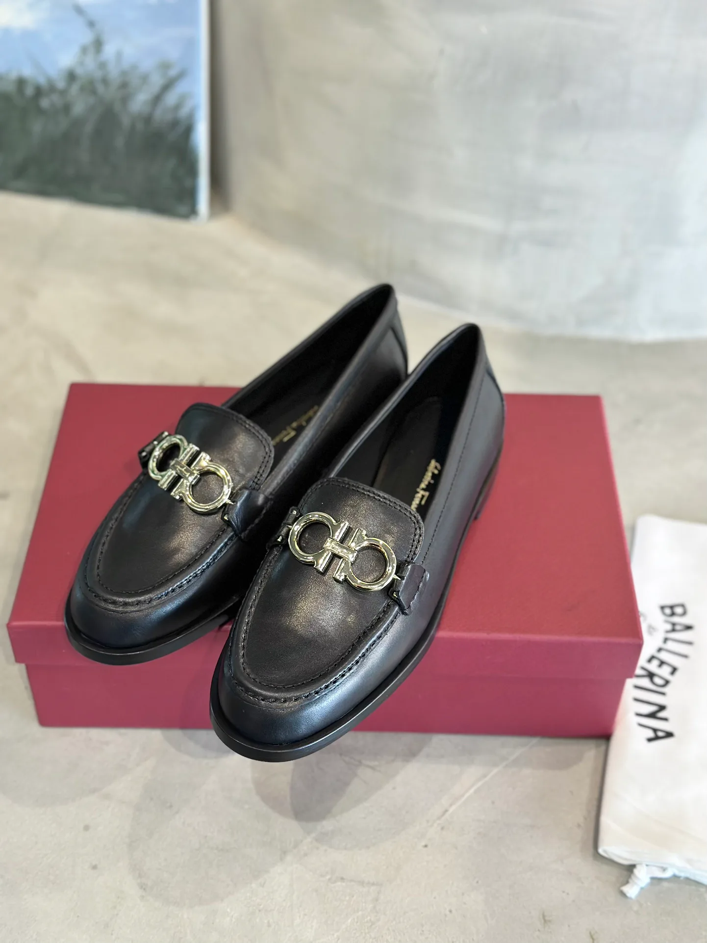 Лоферы И Мокасины Женские Salvatore Ferragamo 13368413