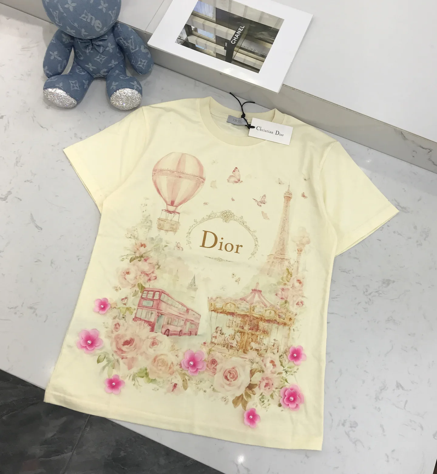 Футболки Женские Christian Dior 5202682