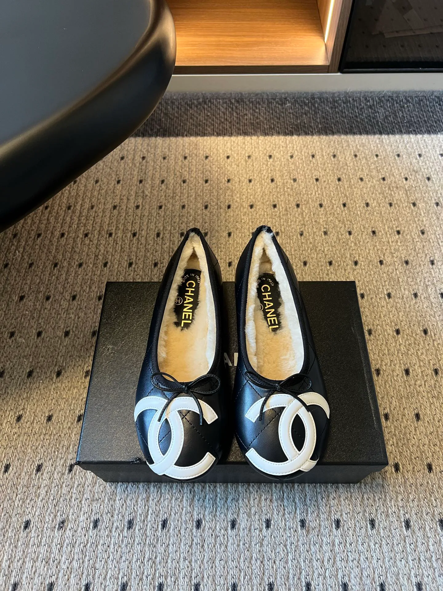 Балетки Женские Chanel 18726531