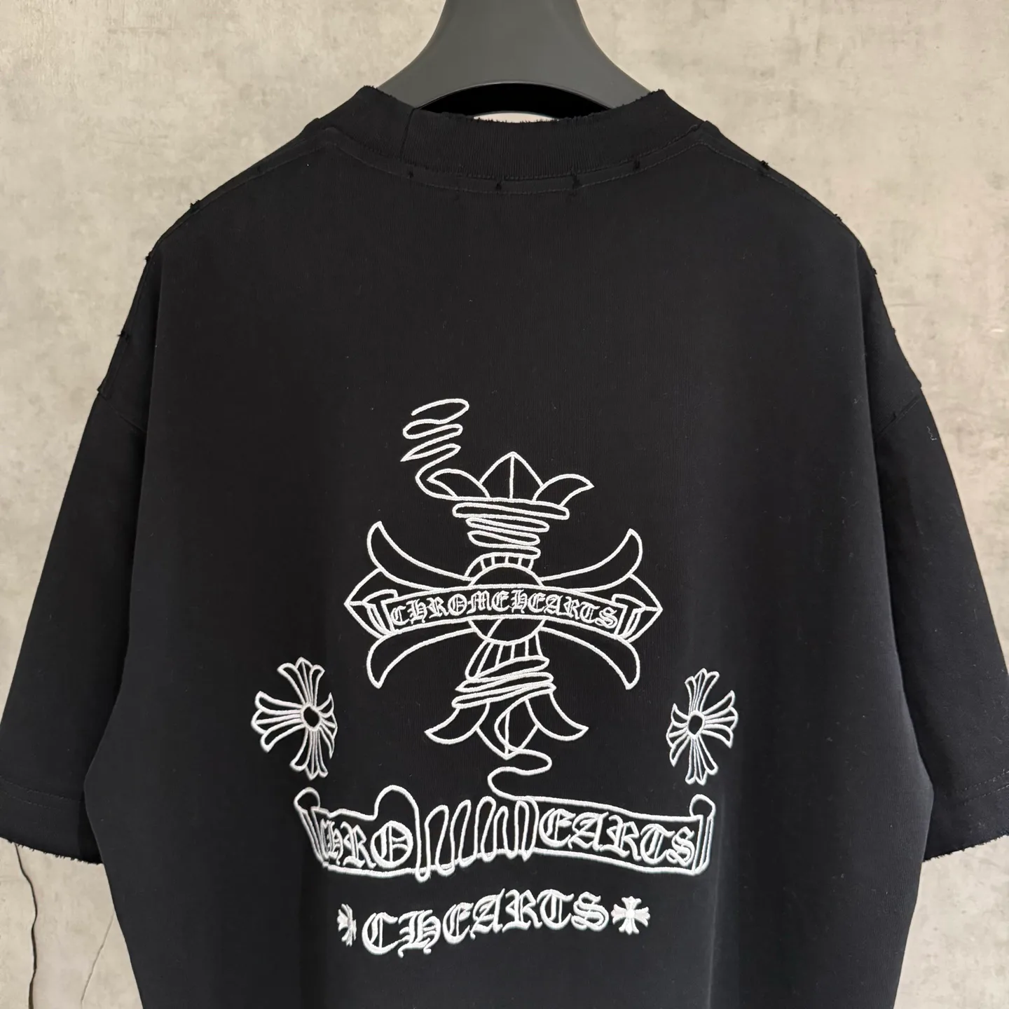 Футболки Мужские Chrome Hearts 11264925