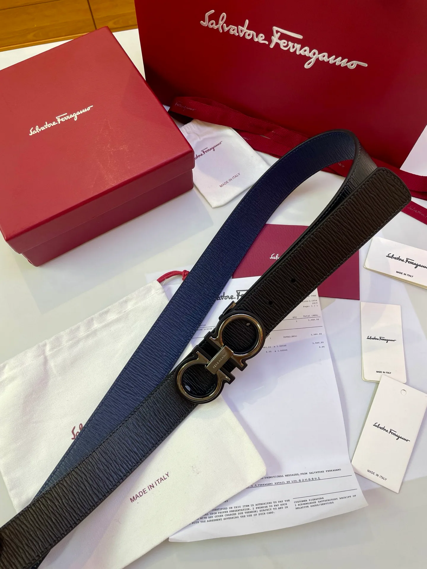 Ремни Salvatore Ferragamo 11406586