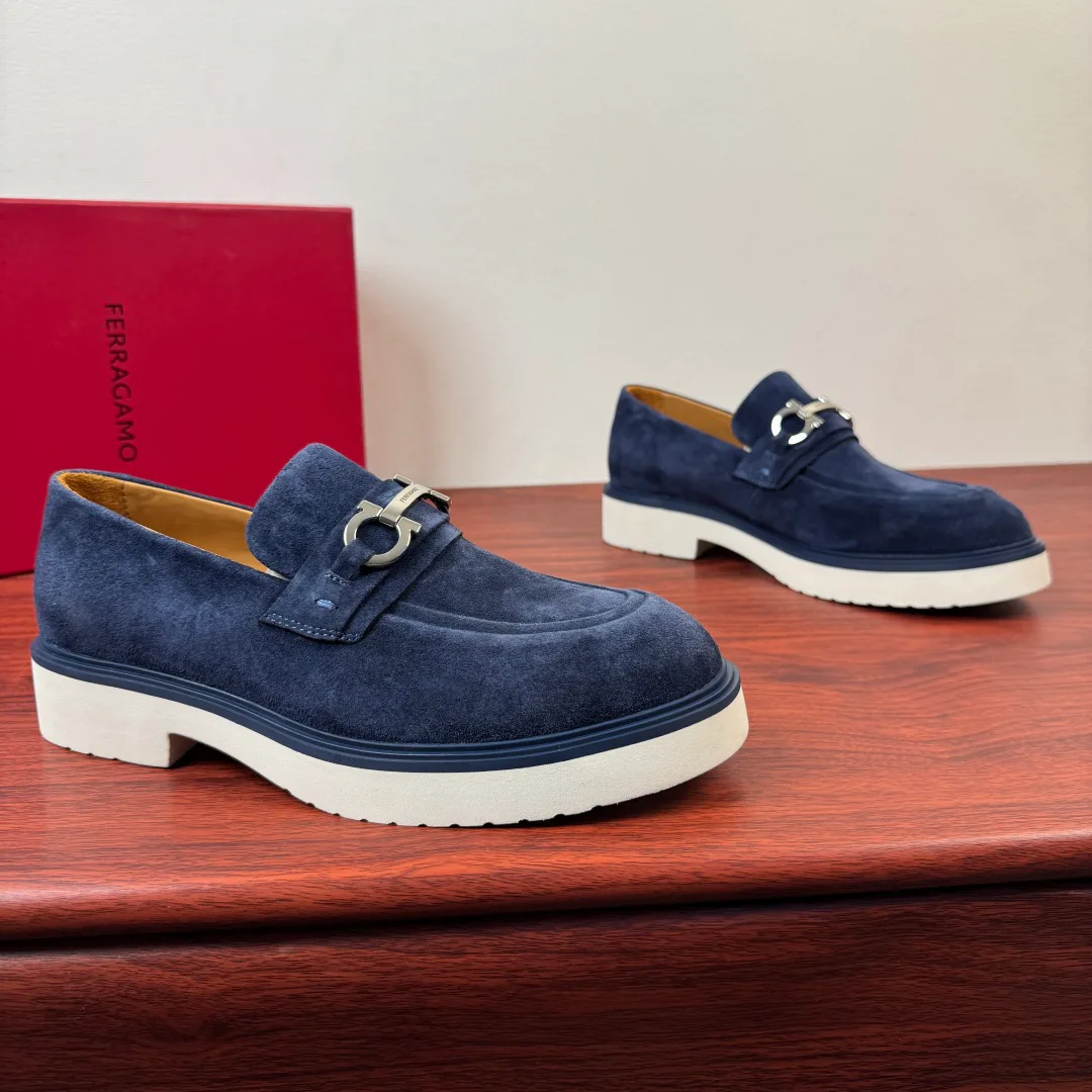 Лоферы И Туфли Мужские Salvatore Ferragamo 14899235