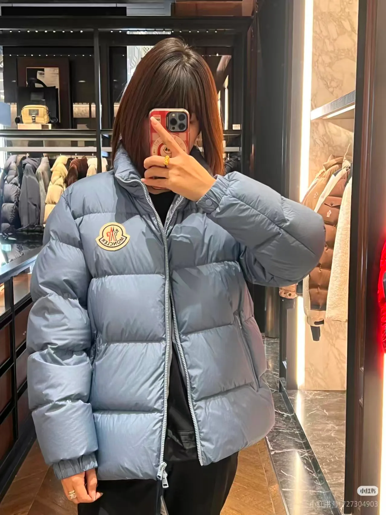Куртки И Пуховики Женские Moncler 18044430