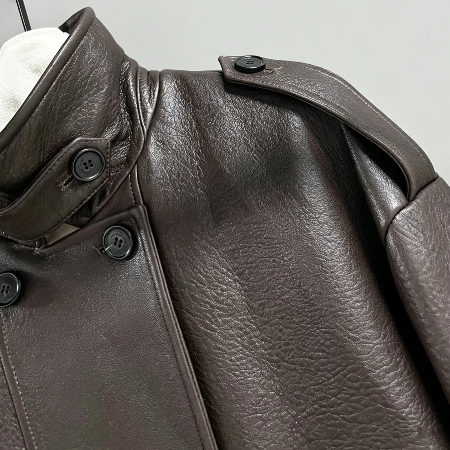 Кожаные Куртки И Дублёнки Женские Saint Laurent 18417102
