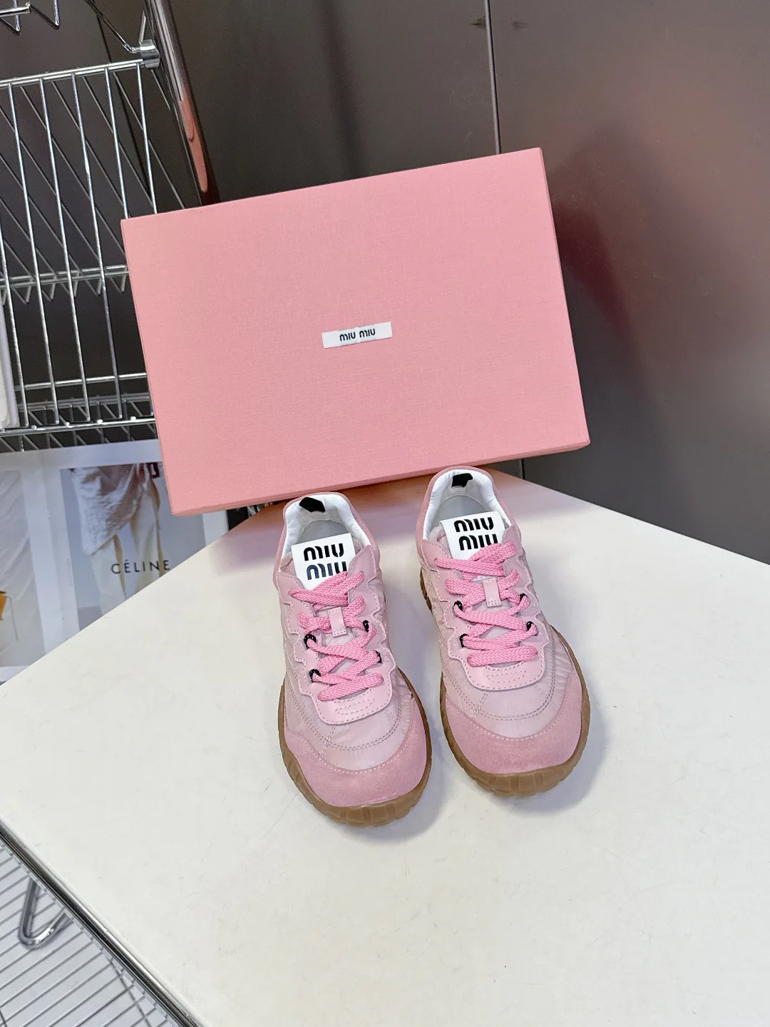 Кеды Женские Miu Miu 13394630
