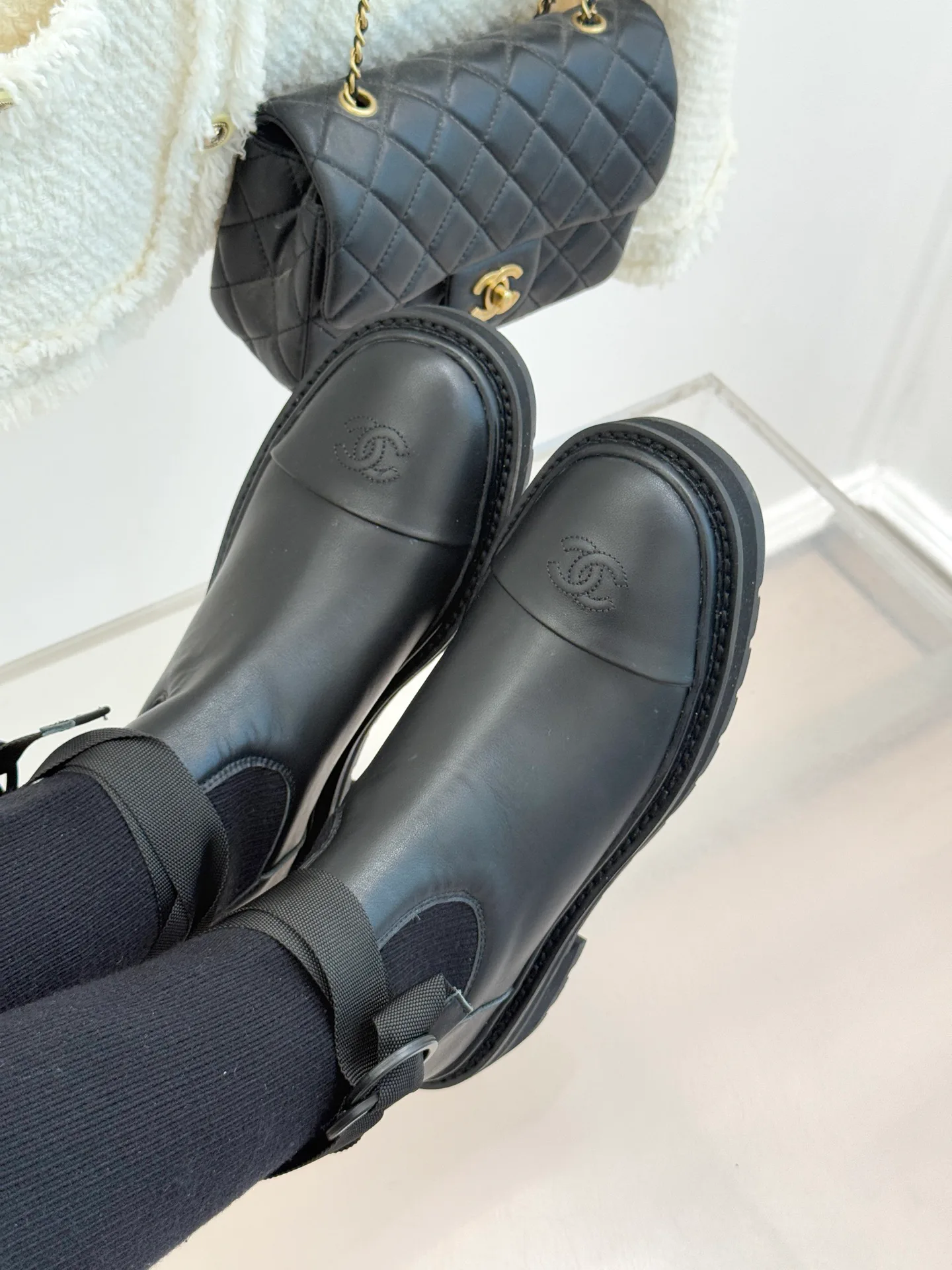 Сапоги Женские Chanel 165813