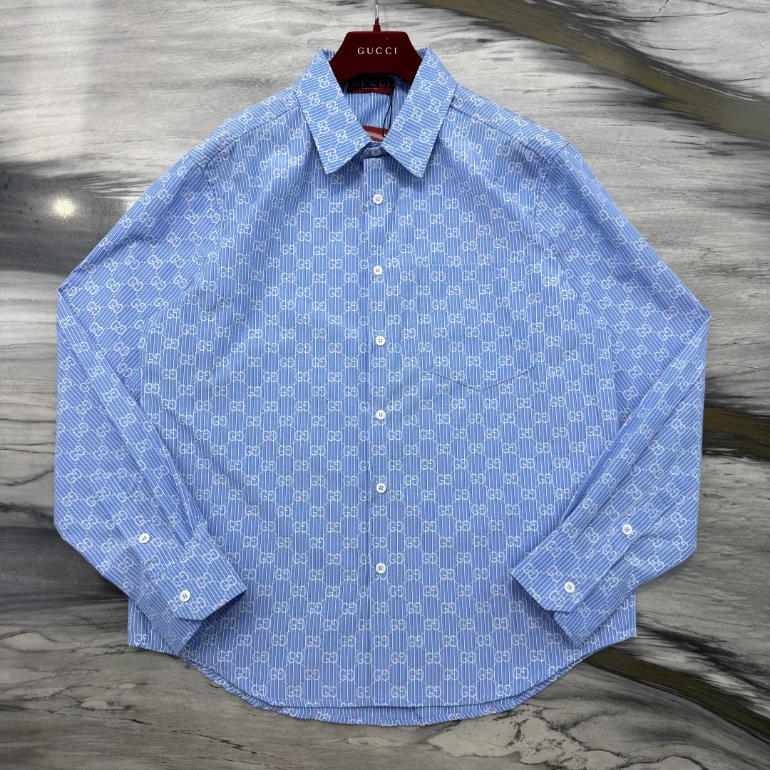 Рубашки Мужские Gucci 5189553
