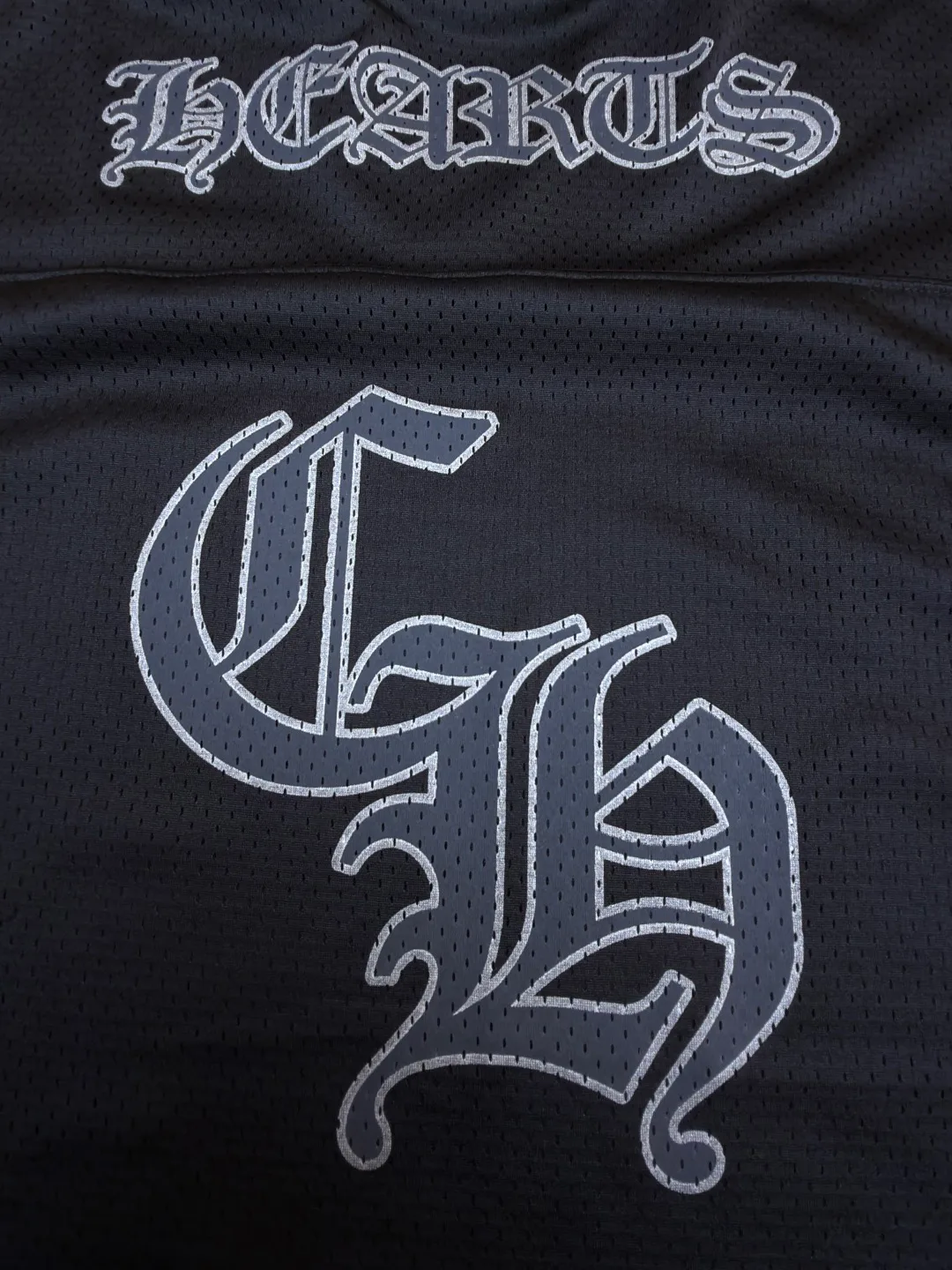 Лонгсливы Мужские Chrome Hearts 7080107