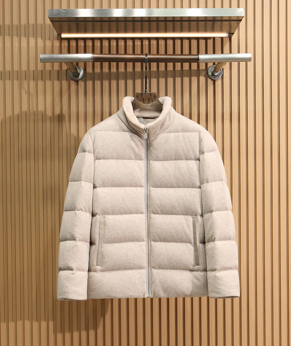 Куртки И Пуховики Мужские Brunello Cucinelli 17647459