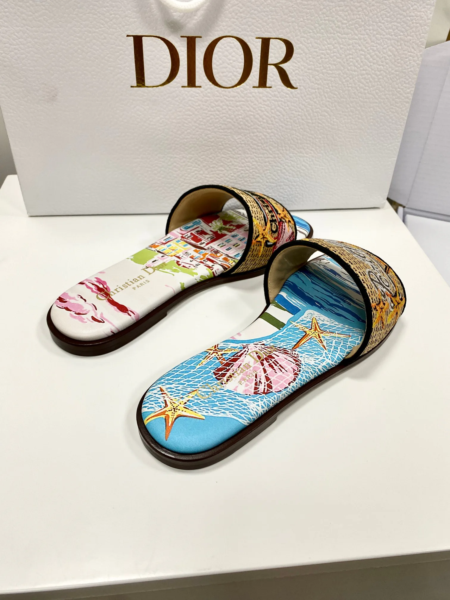 Сандалии Женские Christian Dior 12877358