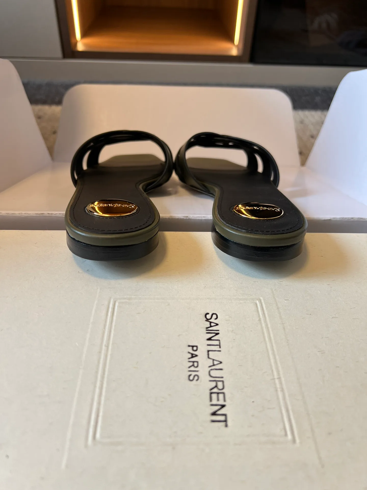 Сандалии Женские Saint Laurent 11239363