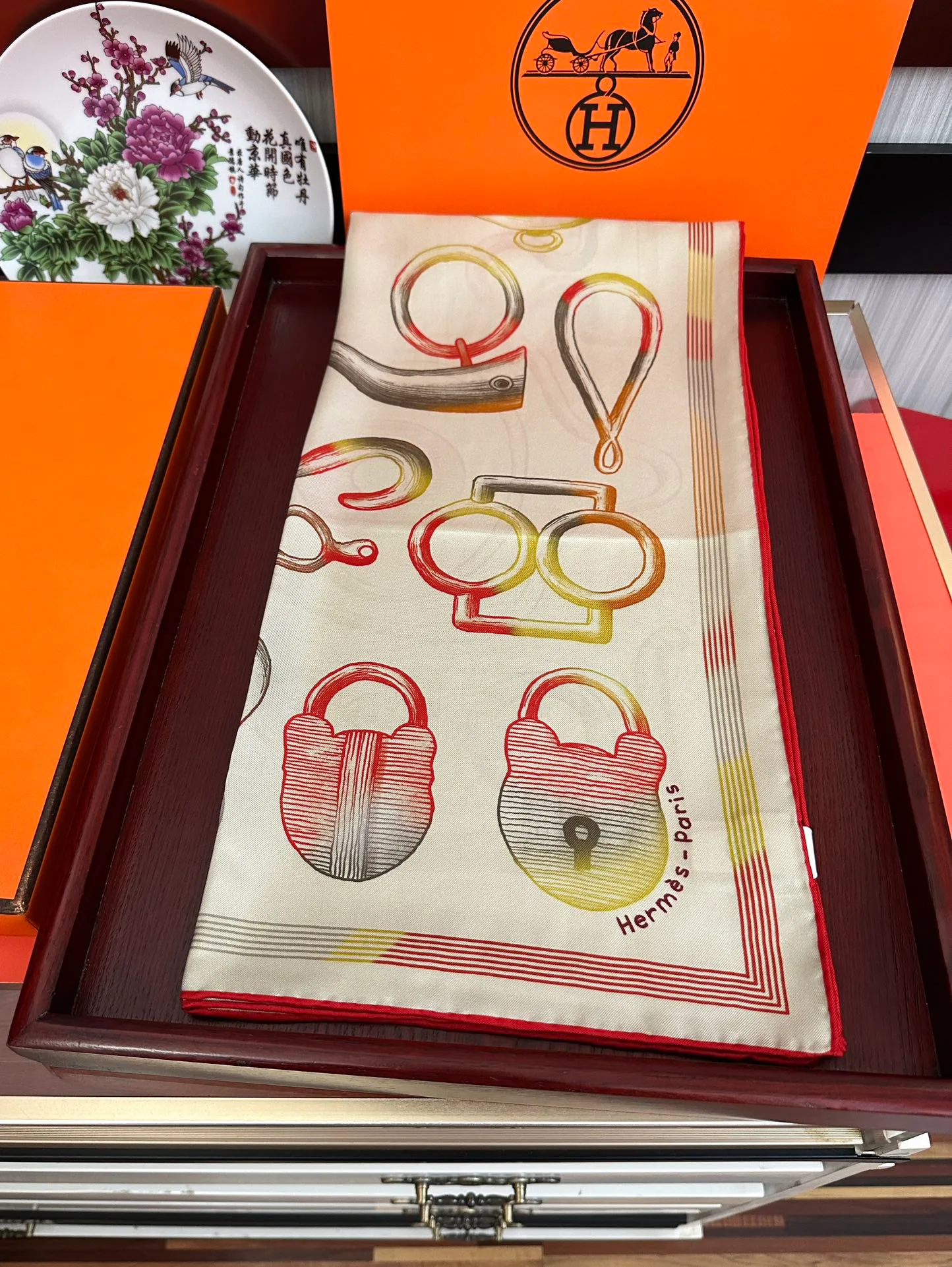 Шарфы Hermes 15025032