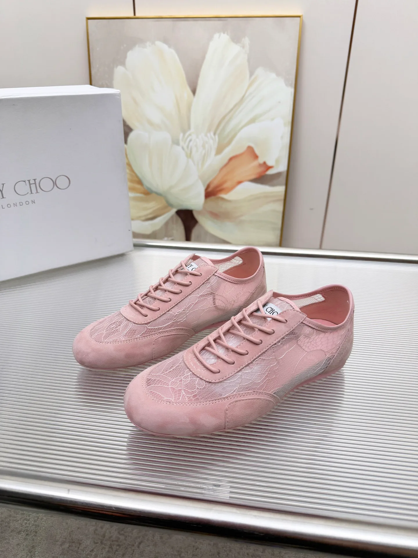 Кроссовки Женские Jimmy Choo 11416317