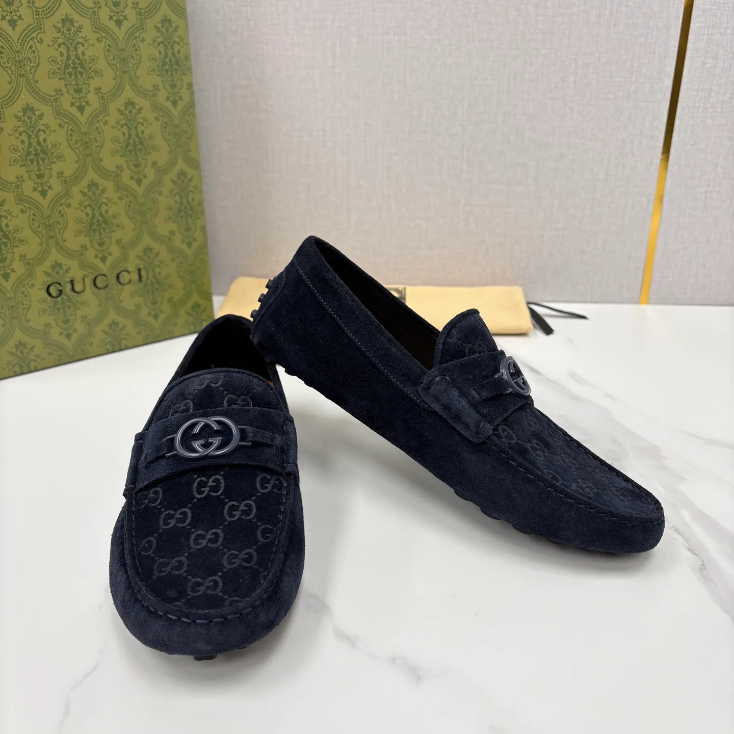 Мокасины Мужские Gucci 11704942