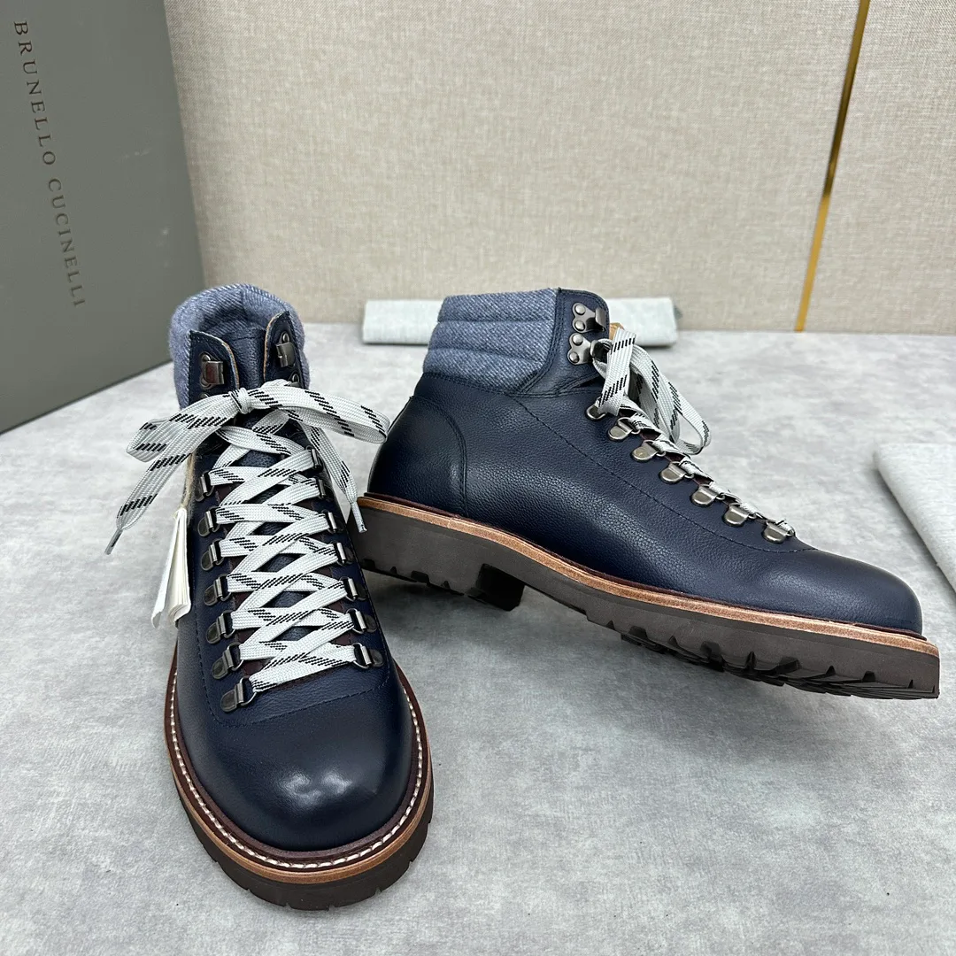 Ботинки Мужские Brunello Cucinelli 18117017