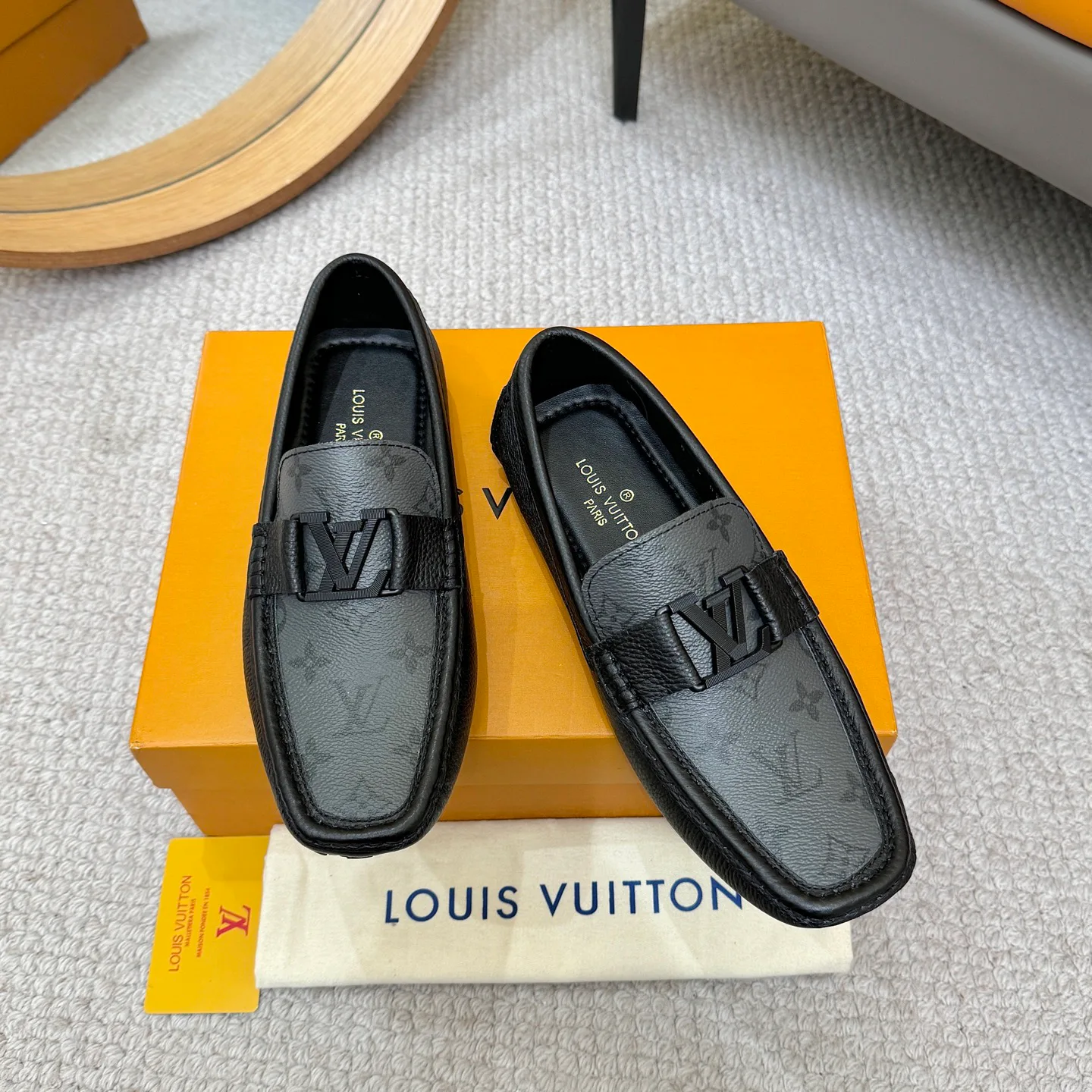 Лоферы И Туфли Мужские Louis Vuitton 17514743