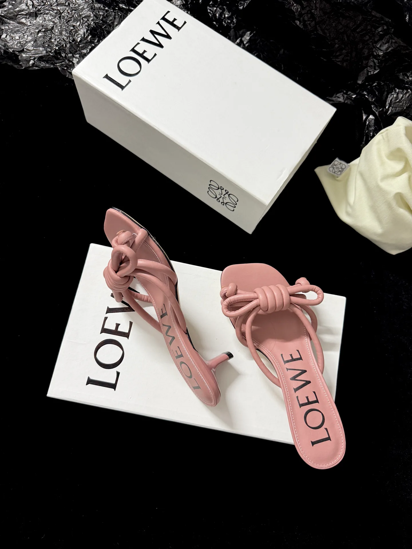 Босоножки Женские Loewe 11531037