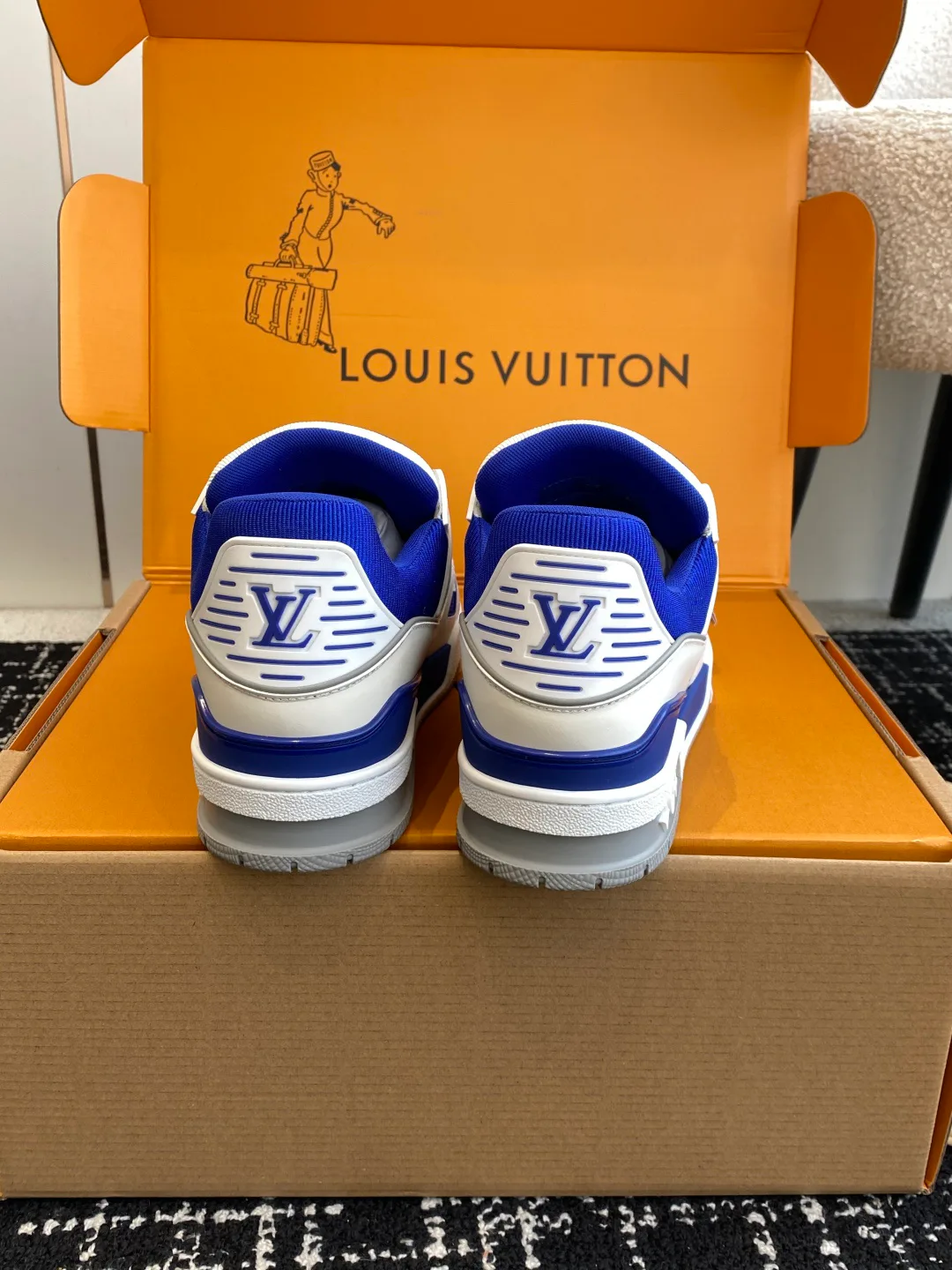 Кроссовки Женские Louis Vuitton 5790948