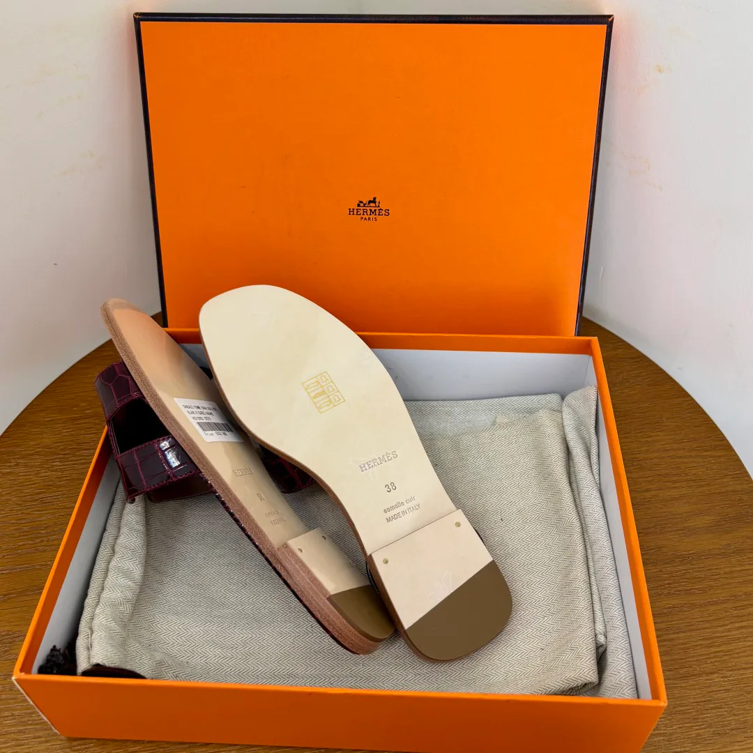 Шлепанцы Женские Hermes 4504046