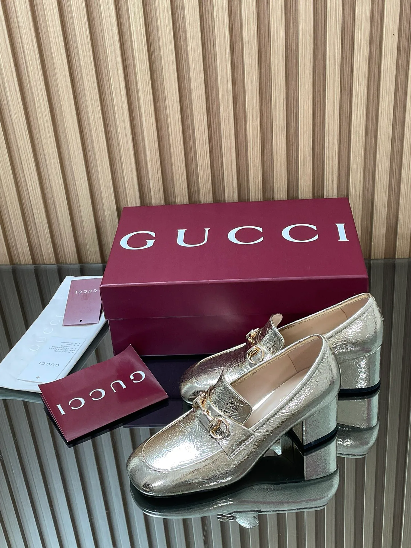 Лоферы И Мокасины Женские Gucci 18152970