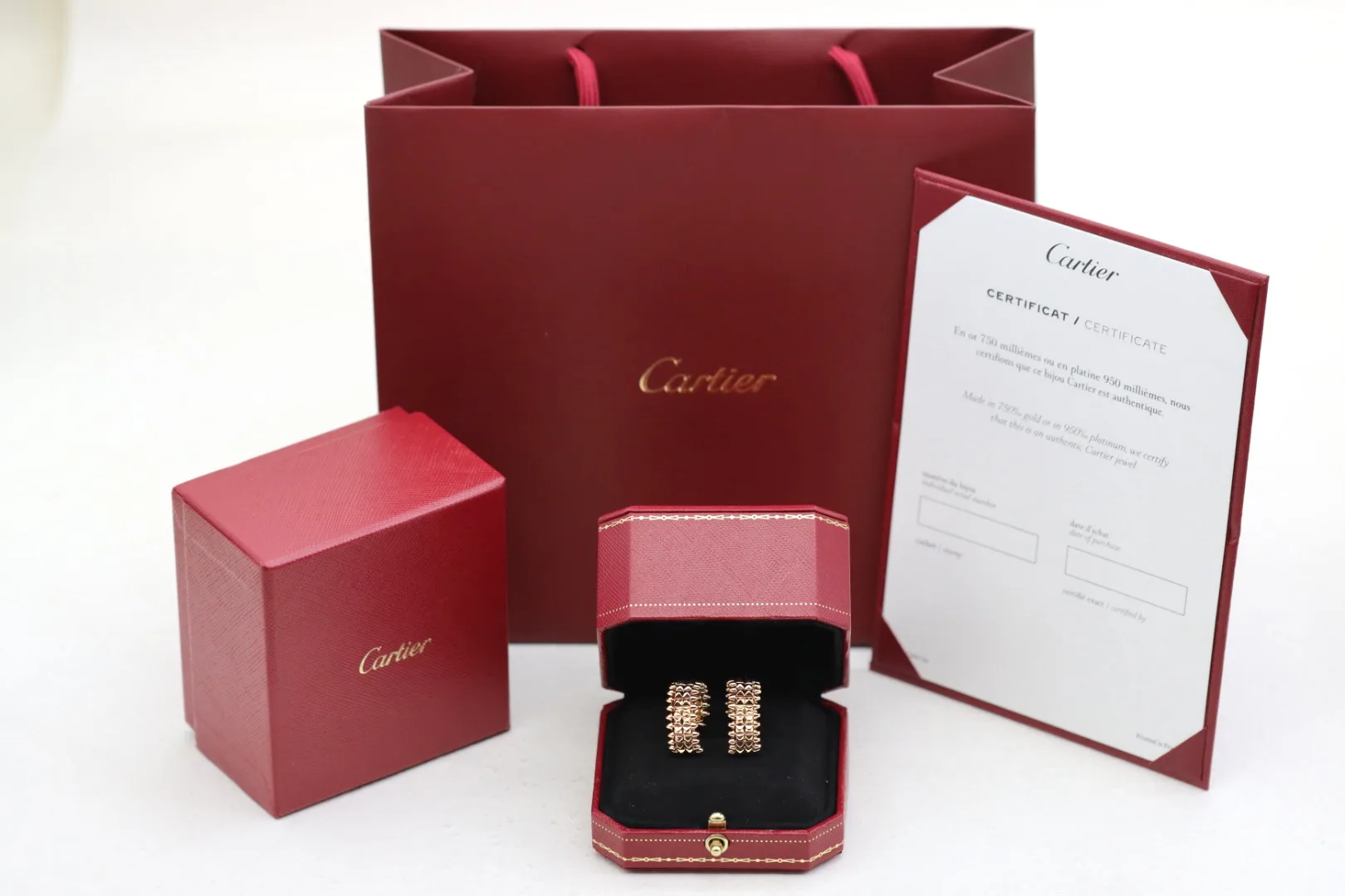 Бижутерия Cartier 1255881