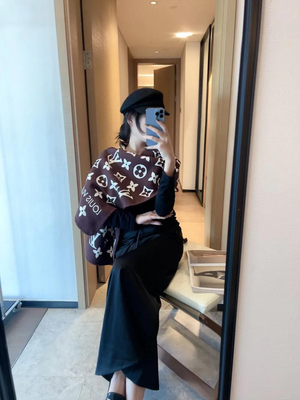 Шарфы Louis Vuitton 1973656