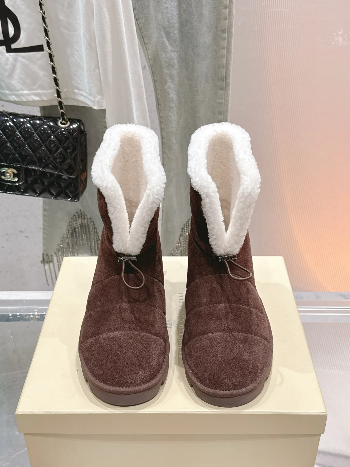 Угги Женские Brunello Cucinelli 18703126