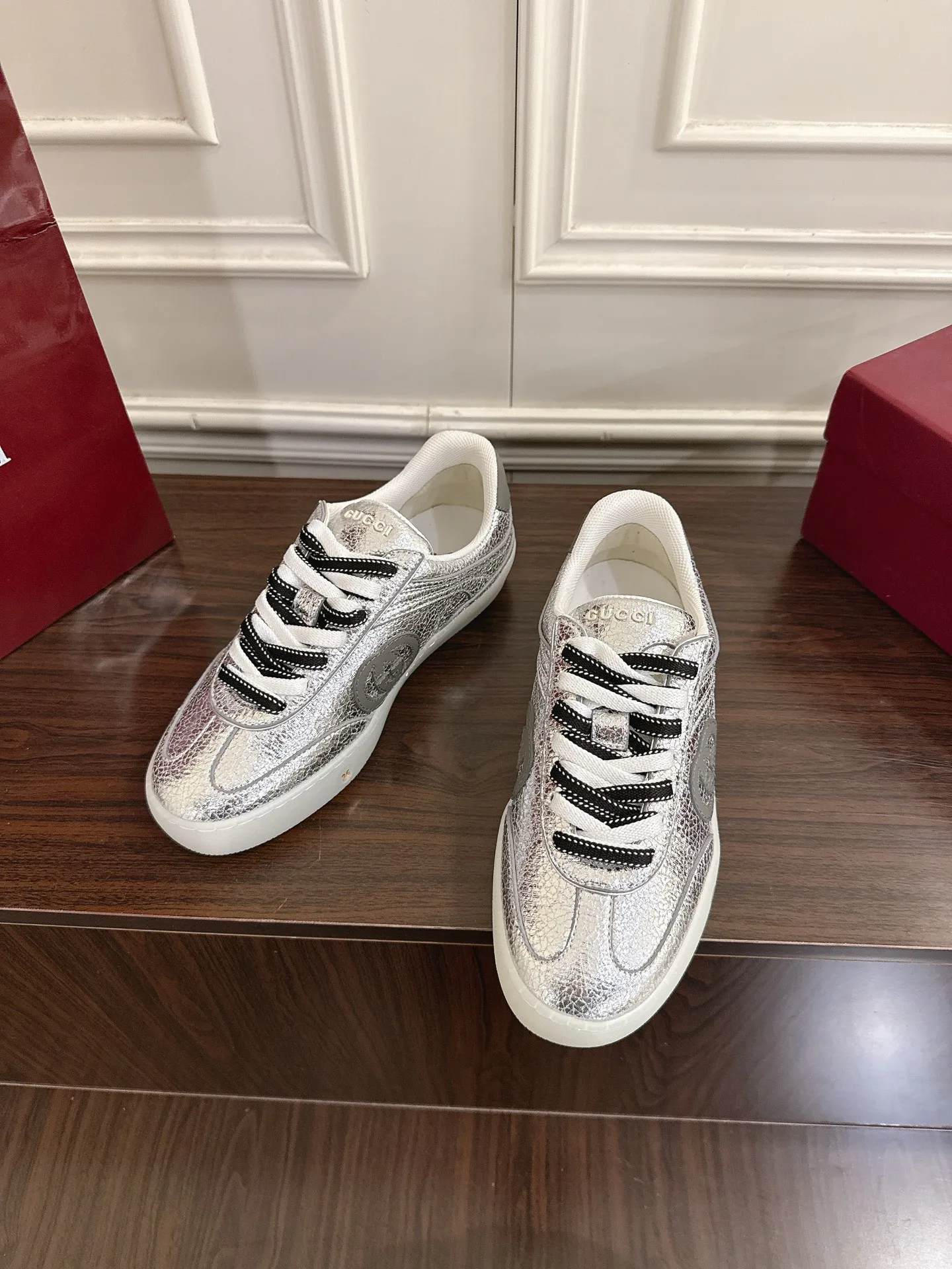 Кеды Женские Gucci 2330790