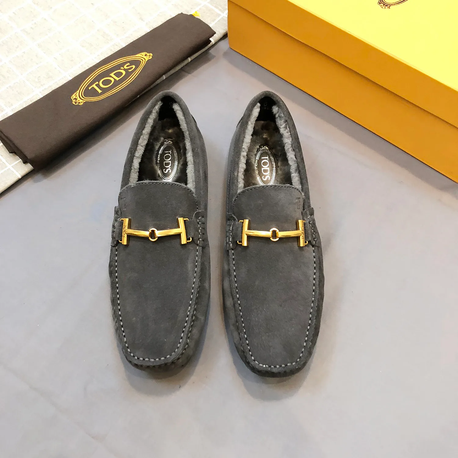 Мокасины Мужские Tod's 11434199