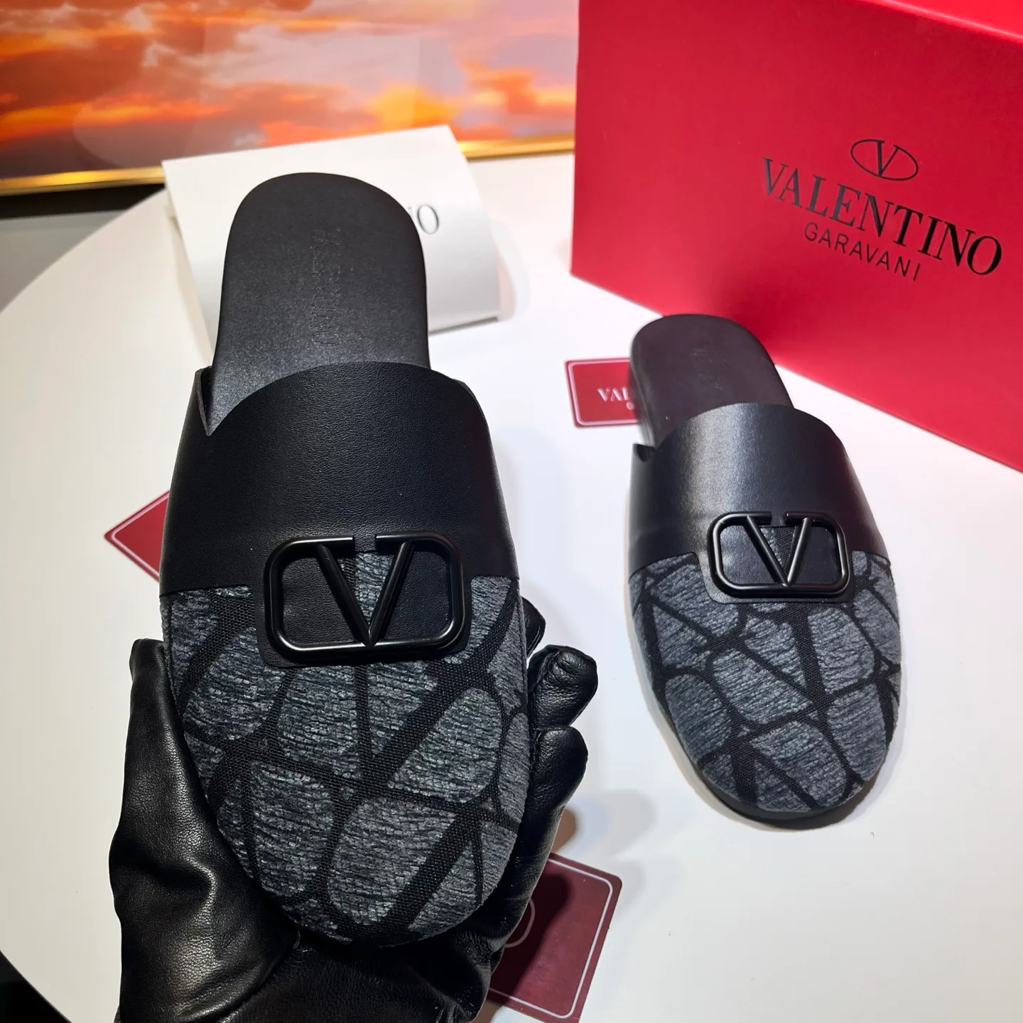 Мюли И Сабо Мужские Valentino 25134