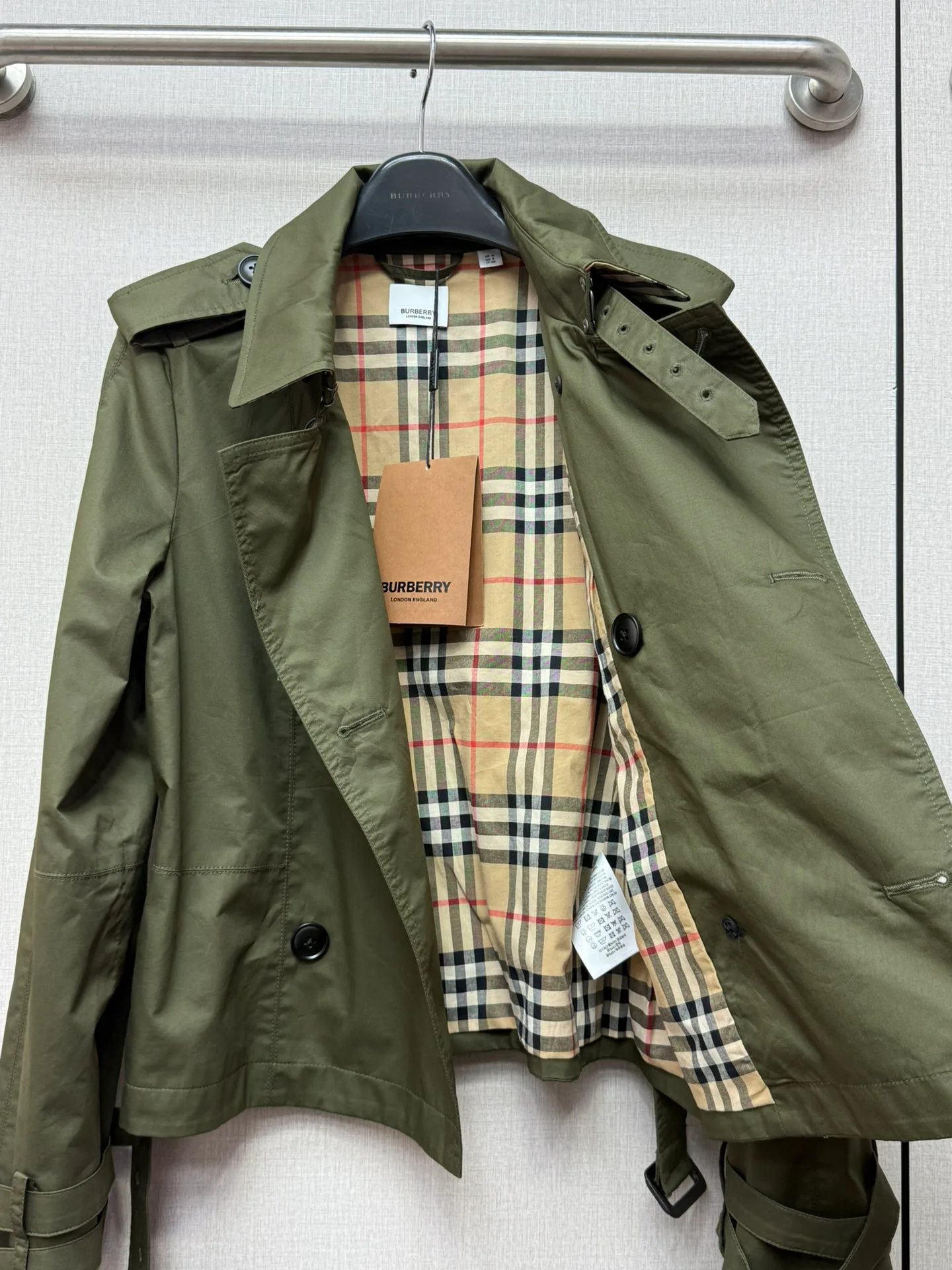 Тренчи Женские Burberry 11666969
