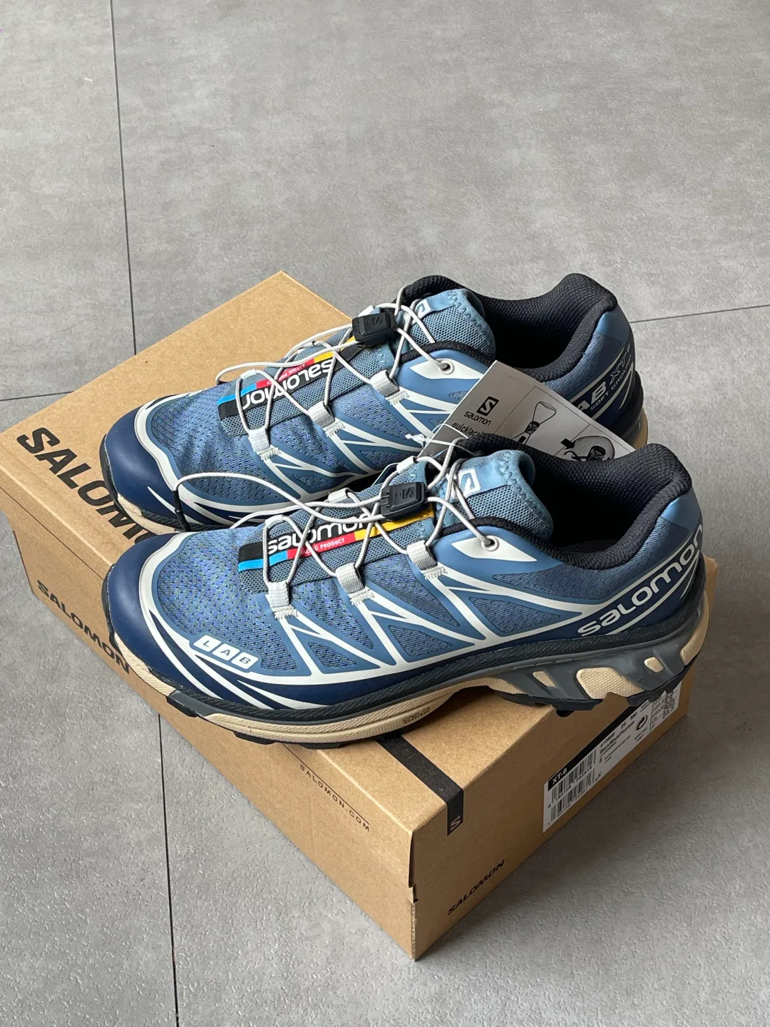 Кроссовки Женские Salomon 18493468
