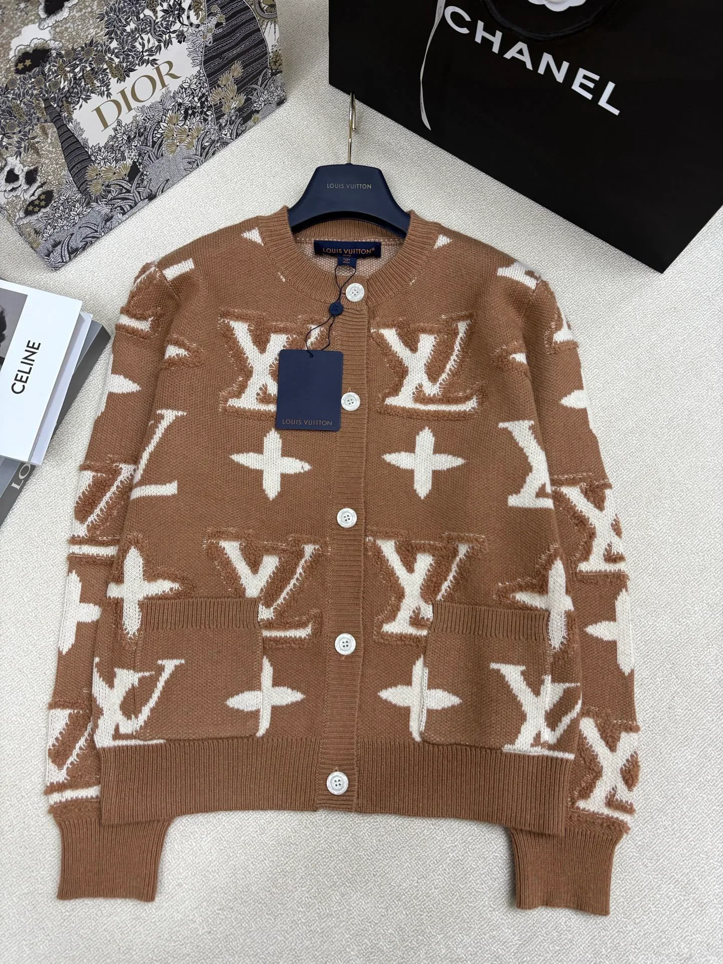 Джемперы И Свитеры Женские Louis Vuitton 1632515