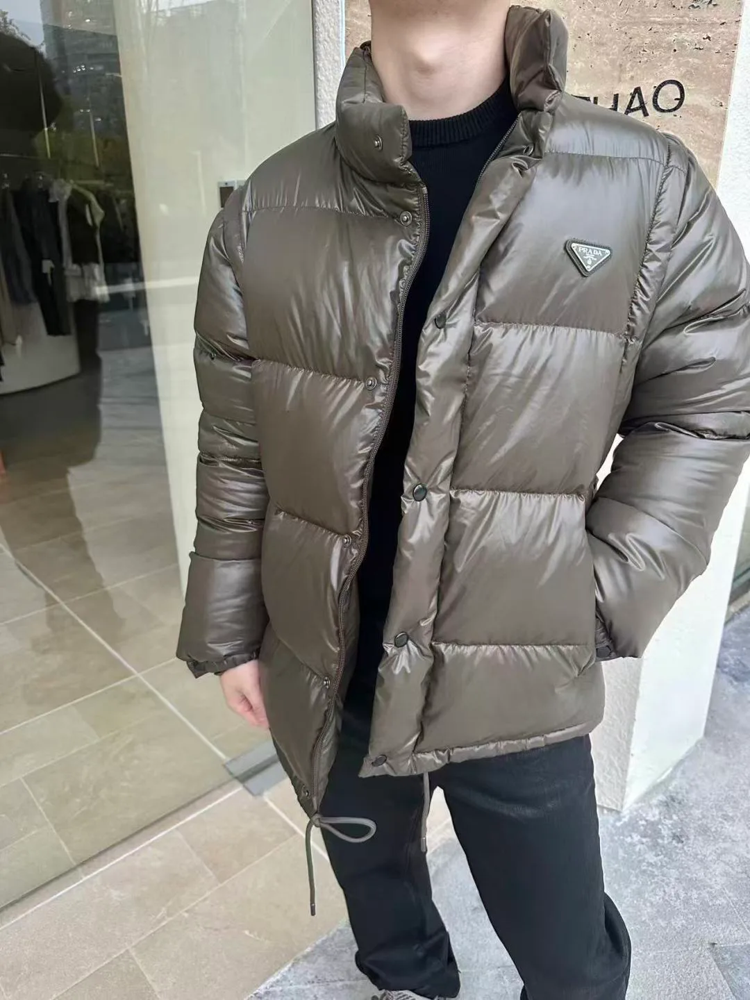 Куртки И Пуховики Мужские Prada 441196