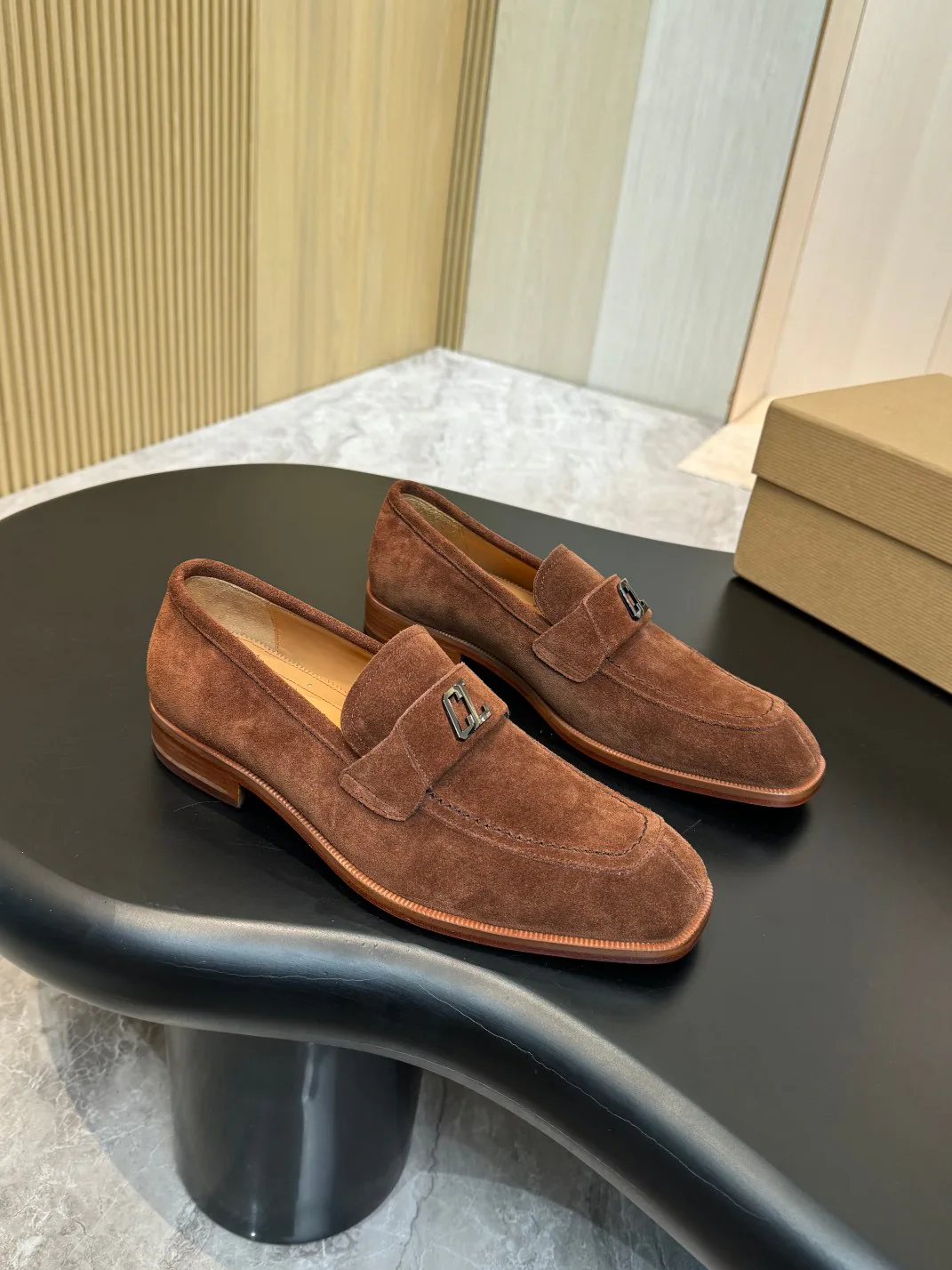Лоферы И Туфли Мужские Christian Louboutin 18119137