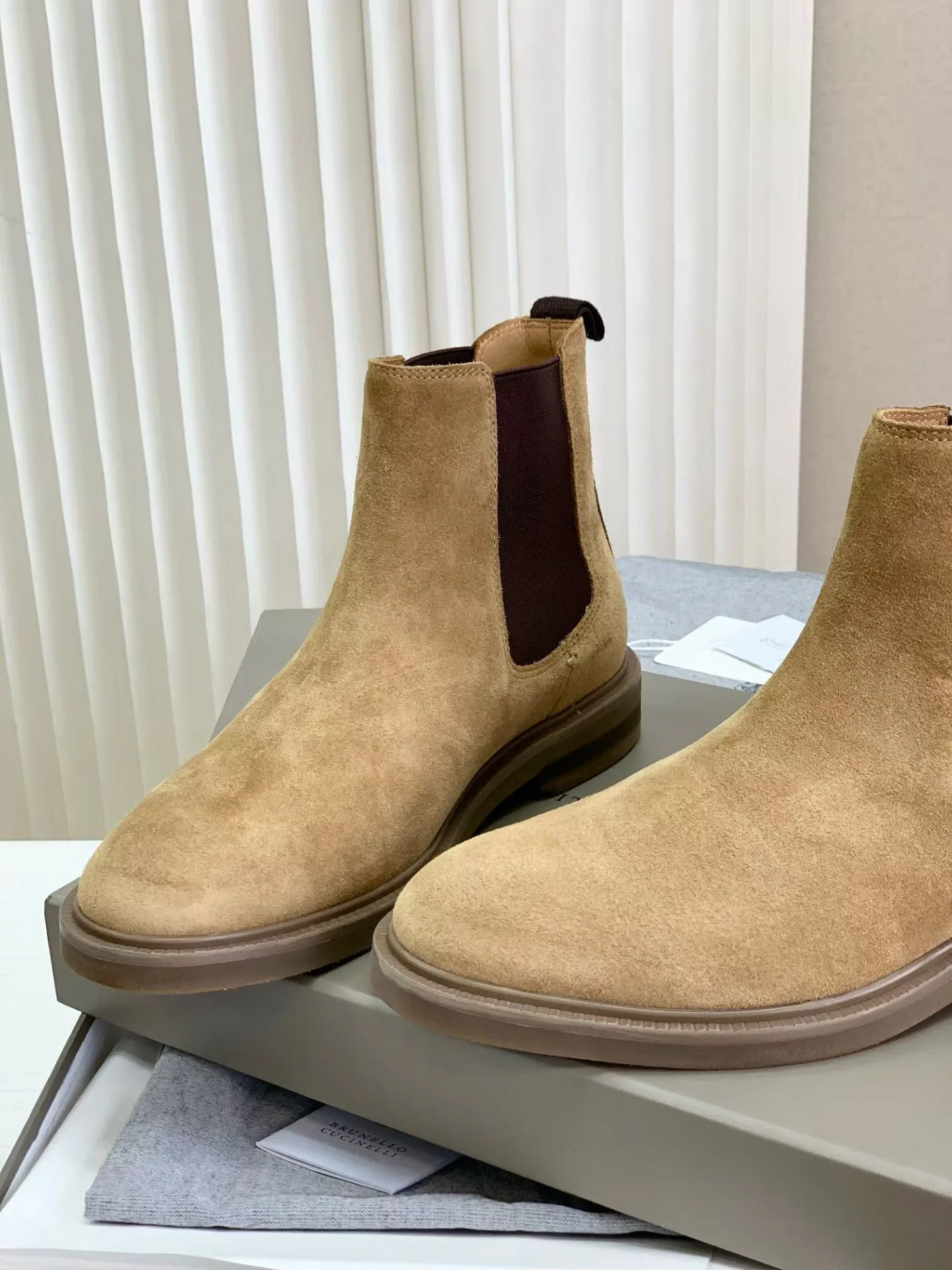 Ботинки Мужские Brunello Cucinelli 2575524