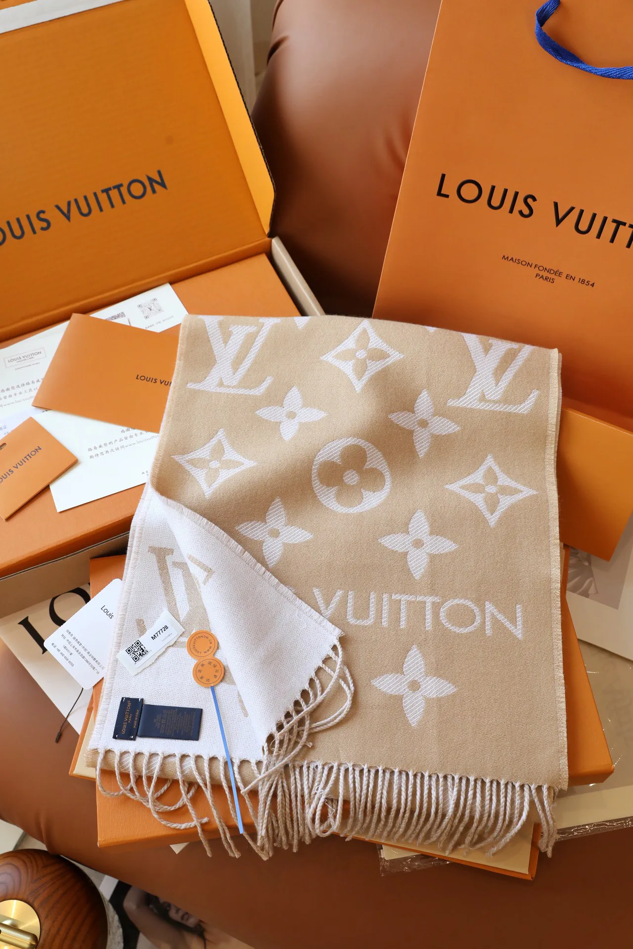 Шарфы Louis Vuitton 271797