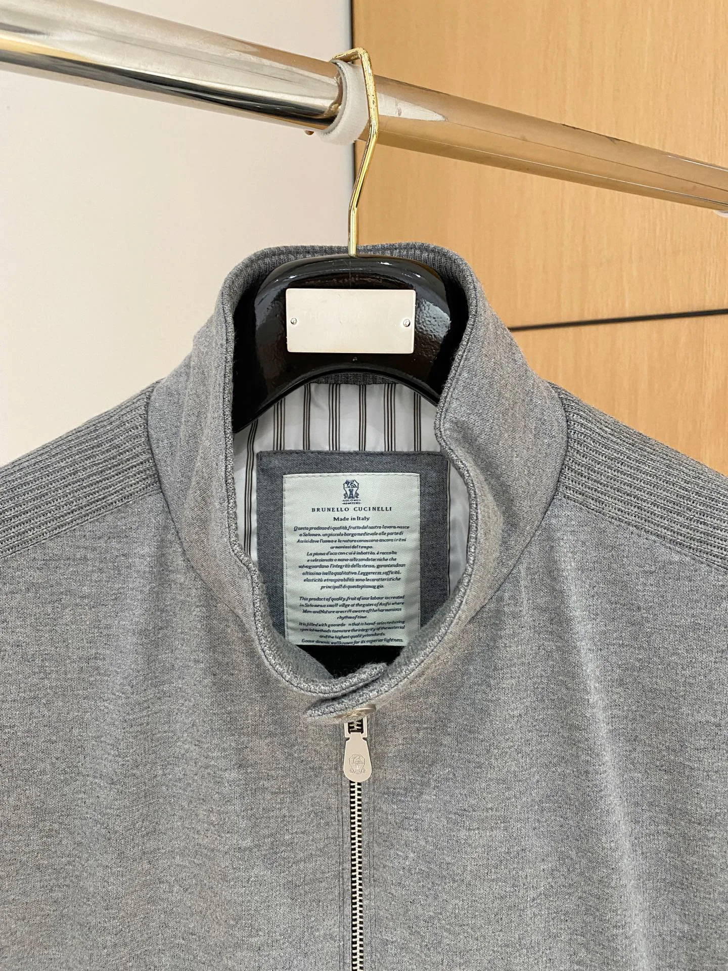 Куртки И Пуховики Мужские Brunello Cucinelli 789125