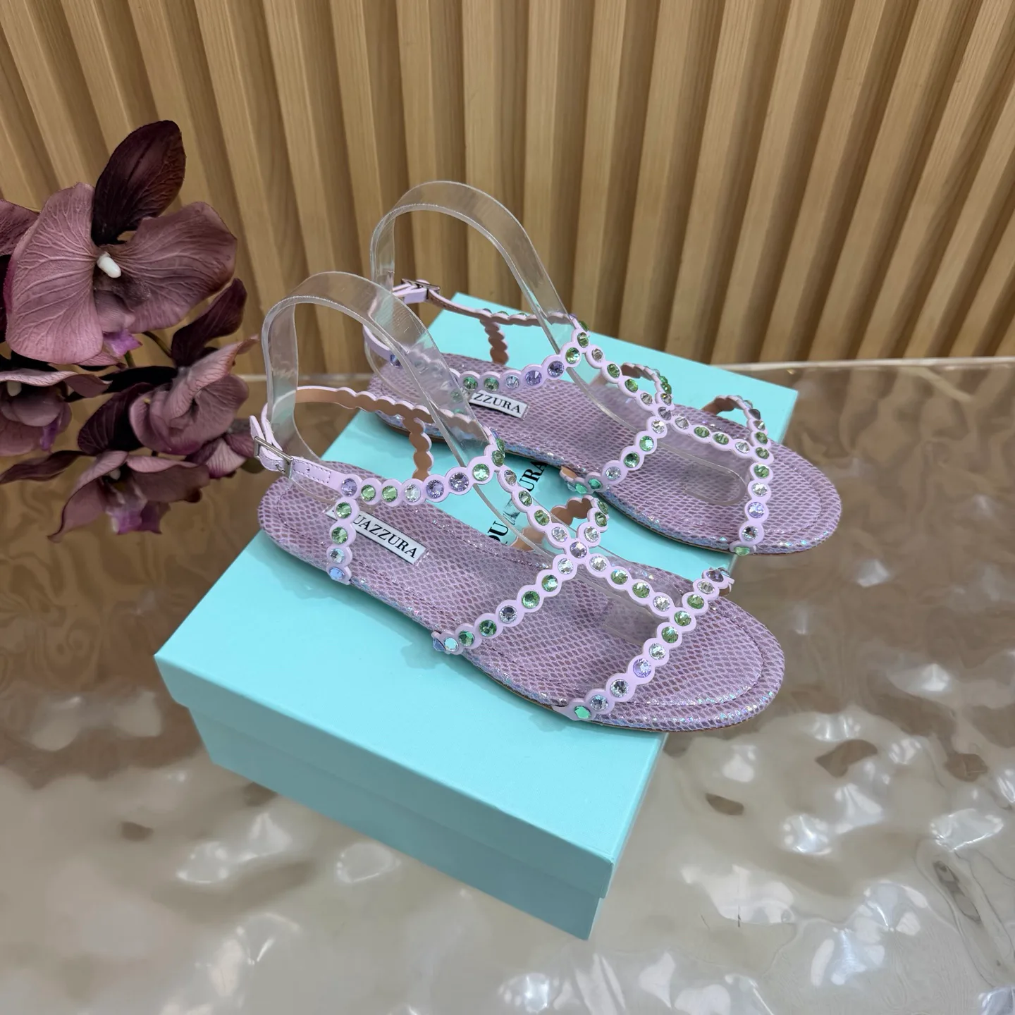 Босоножки Женские Aquazzura 18104557