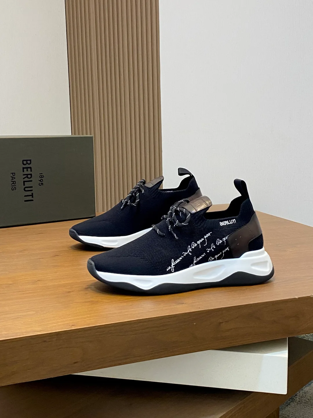 Кроссовки Мужские Berluti 289765